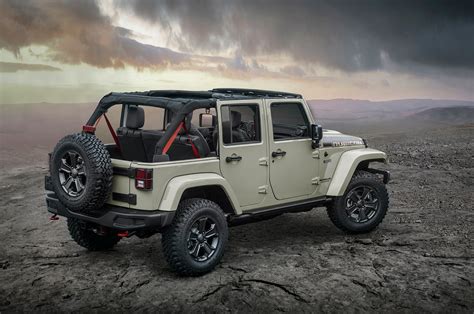 2017 Jeep Wrangler Rubicon Recon Is The Most Off Road Ready Jk Wrangler