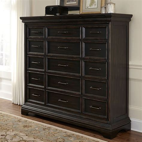 Don't forget a dresser or chest when designing your new bedroom. Caldwell Master Chest Pulaski Furniture | Furniture Cart