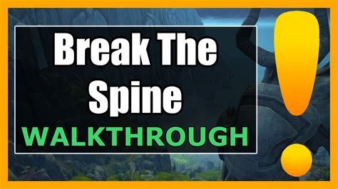 How do i start stormheim quests. Break The Spine | WoW Stormheim Quest Guide - YouTube