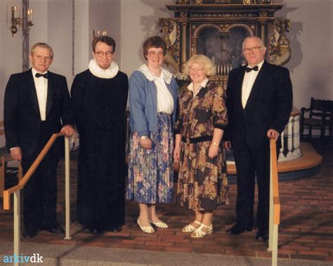 Arkivdk Kirkebetjeningen Sunds Kirke 1991