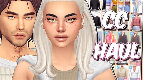 🌿 Male And Female Maxis Match Cc Haul 🌿 Links Rthesimscc