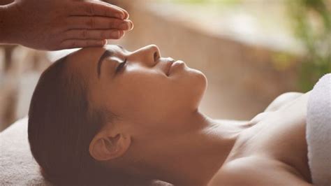 Visit The Spa On Your Secrets Getaway Head Massage Scalp Massage