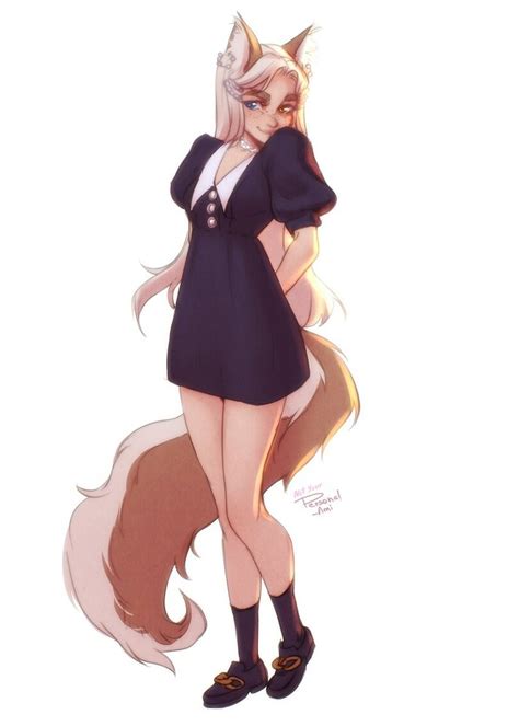 Art Personalami Foxgirl Artist Art