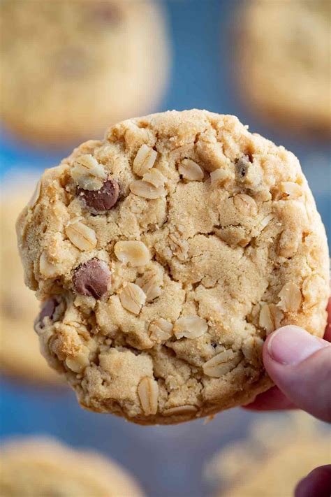 My kids ask for these for every holiday or any special event where we need to bring a dessert. Oatmeal Chocolate Chip Cookies Recipe - Dinner, then Dessert