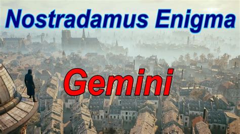 Assassins Creed Unity Walkthrough Nostradamus Enigma Solution