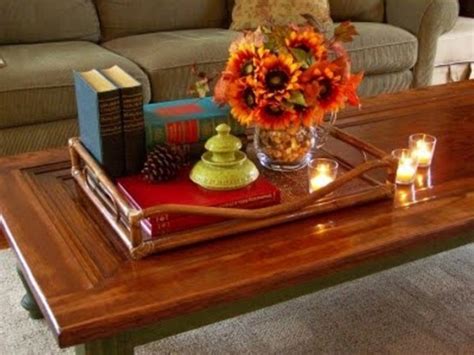 Orange Coffee Table Decor Impeccable Coffee Table Décor For Your