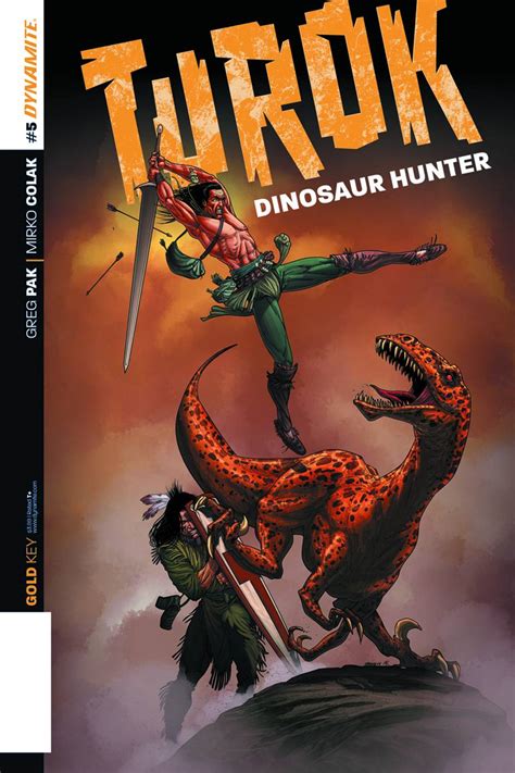 Turok Dinosaur Hunter 5 Fresh Comics