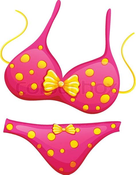 Pink Bikini Clipart Vector And Illustration Pink Bikini Clip Art Hot Sex Picture