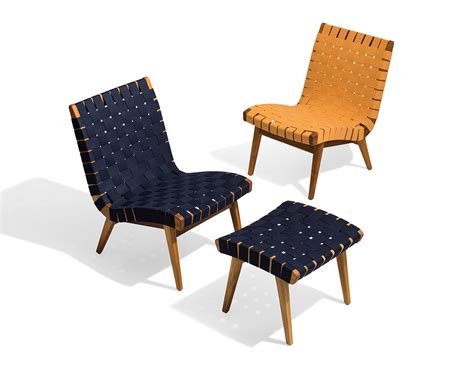 Ideal for the outdoor settings of villas or wellness centers, combined with a cushion for ultimate relaxation. Jens Risom Outdoor Lounge Chair - hivemodern.com