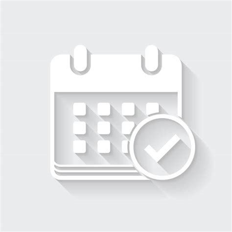 36700 White Calendar Icon Illustrations Royalty Free Vector Graphics
