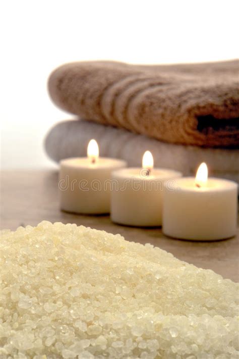 Aromatherapy Candles Spiritual Relaxation In A Spa Stock Image Image Of Wellness Spiritual