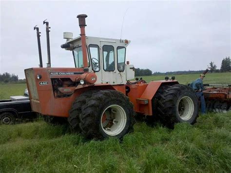 Allis Chalmers 440 Fwd Big Tractors Vintage Tractors Tractors