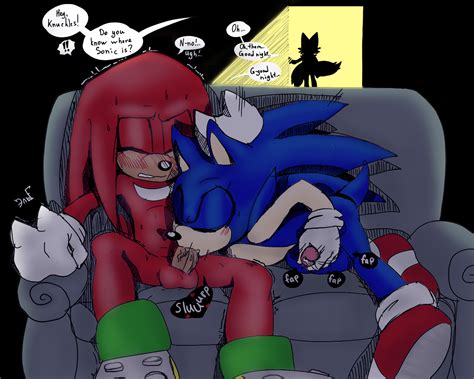 Rule 34 Blue Fur Couch Furry Gay Hedgehog Knuckles The Echidna