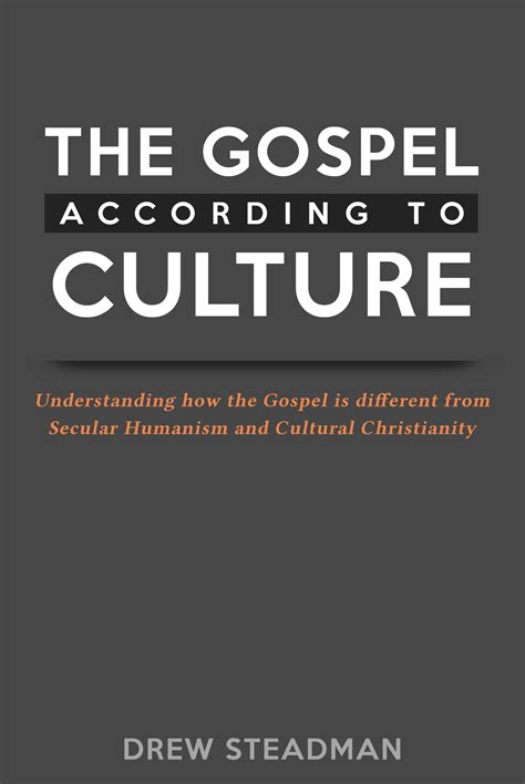 New Book The Gospel According To Culture Unpacks Why Many Christians