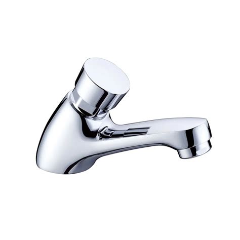 Public Toilets Time Delay Faucet Wash Basin Single Cold Self Closing Water Tap China Self