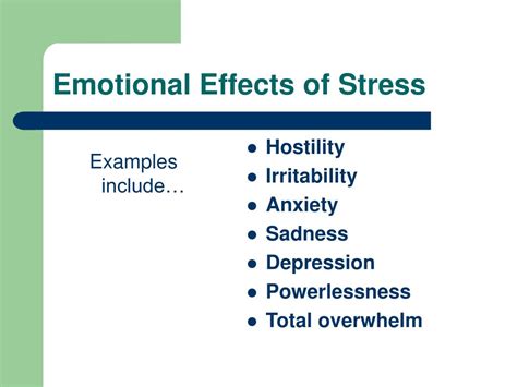Ppt Stress Powerpoint Presentation Free Download Id4445556