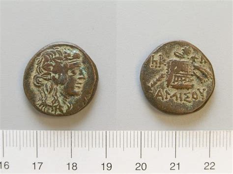 Coin Of Mithridates Vi King Of Pontus From Amisus Free Public Domain