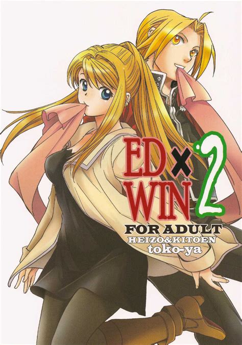 Reading Ed X Win Doujinshi Hentai By 2 Ed X Win 2 Page 1 Hentai