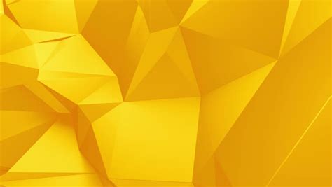 Yellow Geometric Abstract Background Seamless Loop Stock