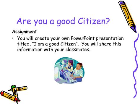 Ppt Are You A Good Citizen Powerpoint Presentation Free Download