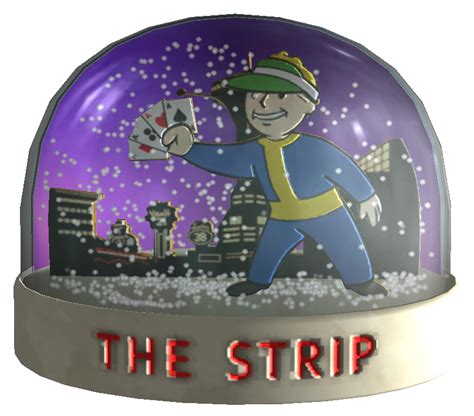 Snow Globe The Strip Fallout Wiki Fandom