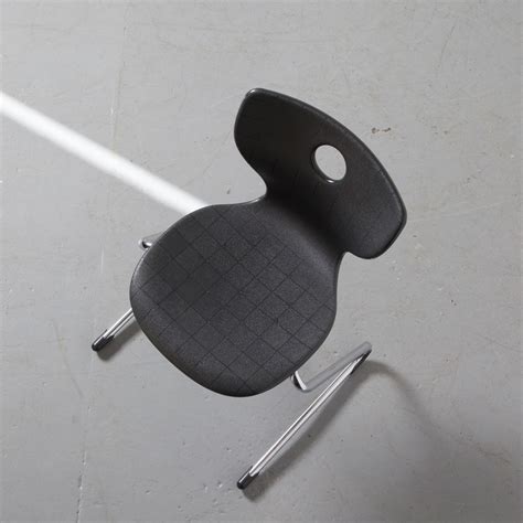 Pantoswing Lupo Chair Verner Panton White ⋆ Neef Louis Design Amsterdam