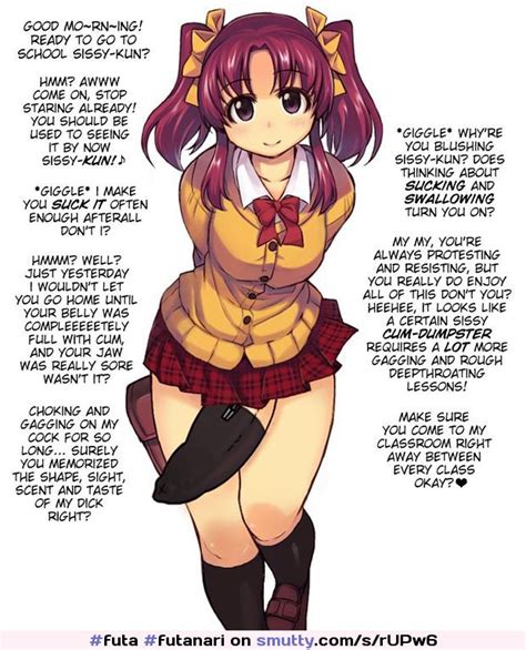 Futa Futanari Dickgirl Captions Futacaptions Animeshemales