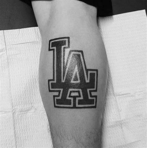 Ink pro is a premium wordpress theme for your tattoo shop. 60 Los Angeles Dodgers Tattoos For Men - Baseball Ink Ideas