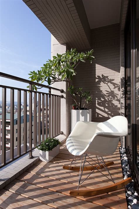 The balcony is very easy to turn into a green corner. Apartment Balcony Furniture Ideas You Will be Attracted to - HomesFeed