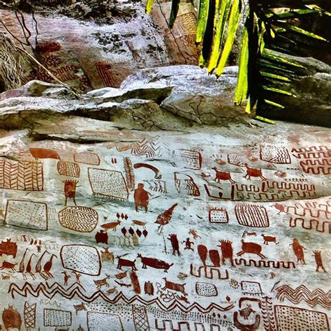 Bradshaw Foundation On Instagram “the Rock Paintings In La Lindosa