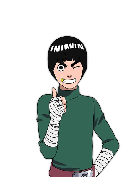 Young Rock Lee Render Naruto Mobile By Maxiuchiha22 On Deviantart