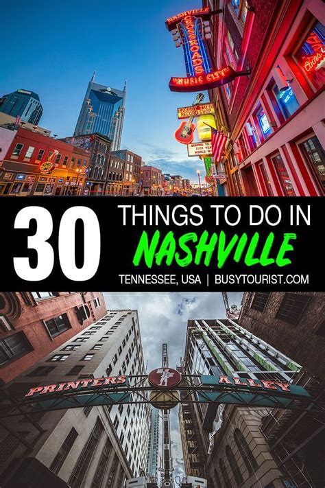 30 Best And Fun Things To Do In Nashville Tennessee Nashville Travel Guide Tennessee Travel
