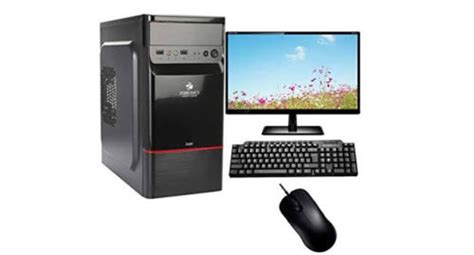What Are The Basic Parts Of A Desktop Computer