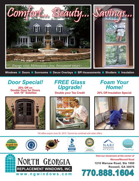 Atlanta Home Improvement Magazine Ads By Dusty Dupree At