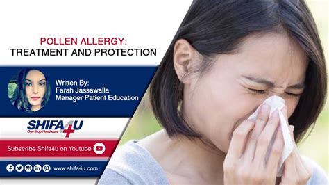 Pollen Allergy Treatment And Protection