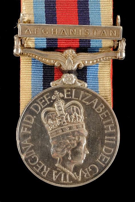 Lot 439 Operational Service Medal 2000