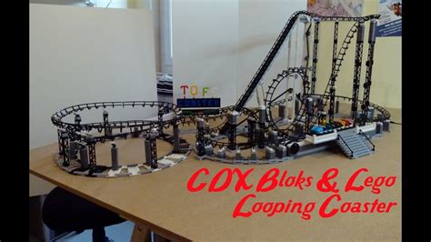 Cdx Blockslego Looping Coaster 082018 Youtube