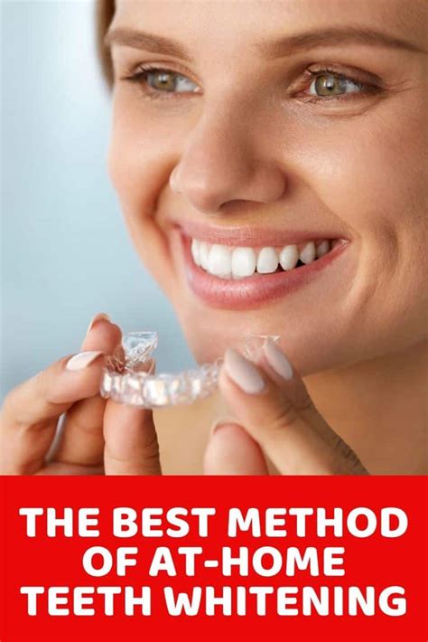 The Best Method Of At Home Teeth Whitening Saving You Dinero