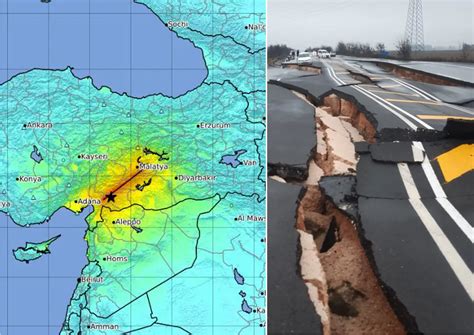 Turchia Il Terremoto Ha Spostato Il Suolo Rottura Di Almeno 190km