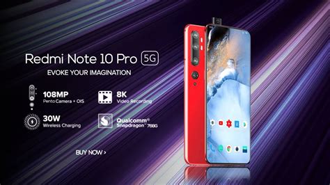 Xiaomi redmi note 10 5g official / unofficial price is 17,990.00 taka (bangladeshi). Redmi Note 10 Pro - 5G, Everything You Need to Know - YouTube