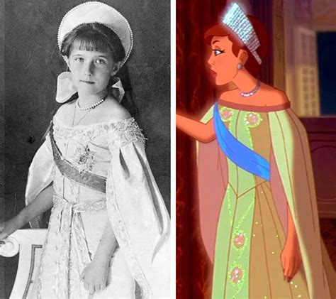 Irm S Romanov Hist Ria E Moda Princesa Anastasia Disney Anastasia Anastasia Romanov