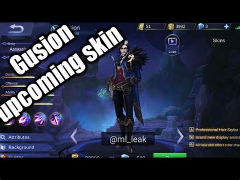 New Upcoming Skin Gusion Hairstylist Mobile Legends Wallpaper Mobile Legend Download Free Images Wallpaper [wallpapermobilelegend916.blogspot.com]