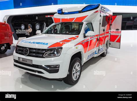 New Volkswagen Amarok Ambulance Car Stock Photo 121915395 Alamy