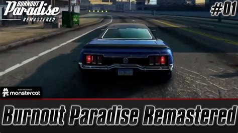 Burnout Paradise Remastered Ps4 Lets Playwalkthrough Part 1 60