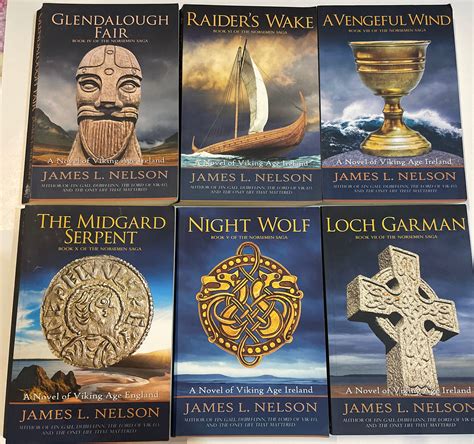 The Norsemen Saga Books 1 6 By James L Nelson L Paperback Ebay