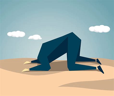 Head In The Sand Stock Photos Pictures And Royalty Free Images Istock