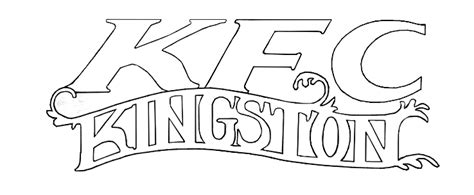 KFC Kingston Colouring Book Holland Kerr Designs