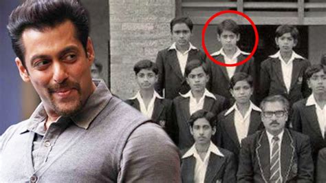 Salman Khans Rare Childhood Pictures Revealed Youtube