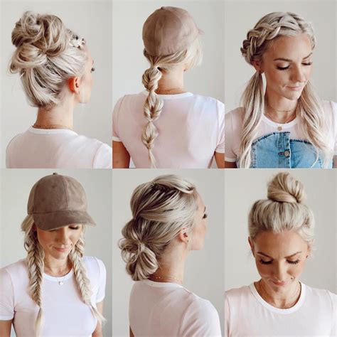 A New Hair Tutorial Is Up For 12 Gymworking Hairstyles Here Are 6