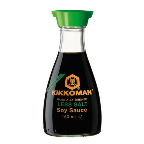 Kikkoman Reduced Salt Soy Sauce 375ml Farmers Fayre
